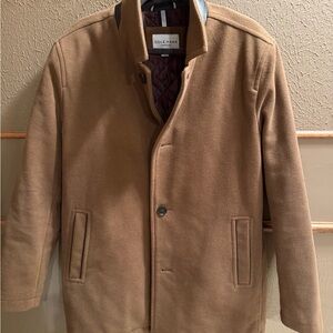 Cole Haan Men's Camel Pea Coat